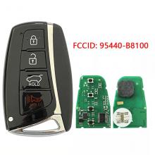 Part Number 95440-B8100 95440-2W500 For 2015-2018 Hyundai Santa Fe 433MHZ 46 Chip 4 Button Smart Key FCC SY5MDFNA433