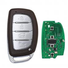 4 Button Smart Key For 2019-2020 Hyundai Tucson Remote Frequency 433MHz 95440-D3510 TQ8-FOB-4F11