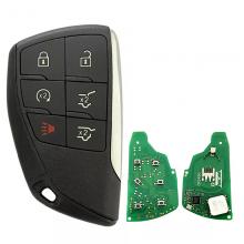6 Button Smart Remote For Chevrolet Suburban Tahoe 2021 2022 Car Key 433MHz ID49 Chip FCC ID YG0G21TB2