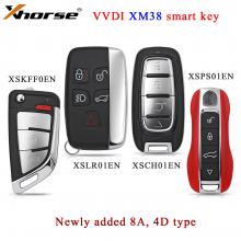 Xhorse VVDI XM38 Universal Smart Key XSCH01EN KE.LSL Style XSLR01EN LU.H Style XSPS01N PRO.S Style DF Style XSKFF0EN