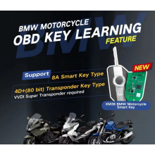 Xhorse VVDI XM38 Smart Key Support 8A Smart Key Type 4D 80 bit Key type for BMW Motorcycle