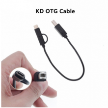KEYDIY KD OTG Cable for KD900 Key Programmer Unlock Cable for KD-X2 Generator