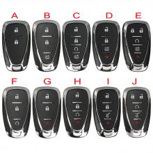 Car Remote Key Fit For Chevrolet Cruze Malibu Spark Camaro Equinox 2016 2017 2018 315/434Mhz ID46 HYQ4BAA HYQ4BEA