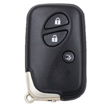 Replacement Shell Smart Remote Key Case Fob Keyless Entry 3 Button For Lexus IS250 ES350 GS350 LS460 GS With Small Key