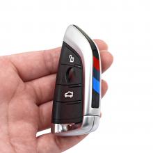 3 buttons Smart Remote Car Key Fob 315/433/868MHz PCF7945 chip for BMW 1 2 3 4 5 6 7 Series X1 X3 F Chassis CAS4+ FEM 2011-201