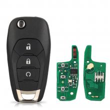 3B Car Remote Key For Chevrolet Cruze Avo Trailblazer 315MHZ/433MHz ID46 PCF7941E Auto Smart Replace Flip Key