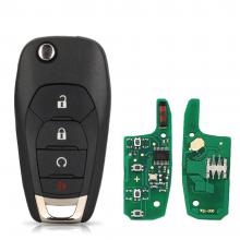 4B Car Remote Key For Chevrolet Cruze Avo Trailblazer 315mhz /433MHz ID46 PCF7941E Auto Smart Replace Flip Key