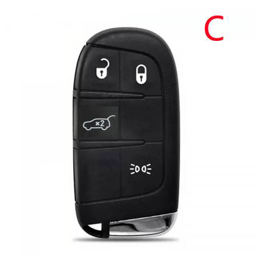 Original 4 Buttons Remote Control Car Key 433MHz For Fiat 500 500L 500X 2016 2017 2018 2019 4A Chip