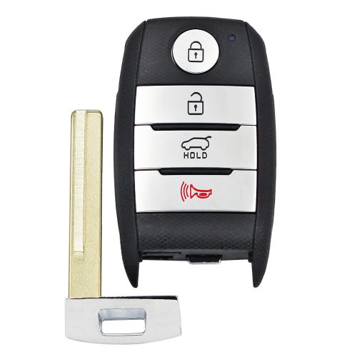 3+1 Button FSK433.92 MHz Keyless-Go Remote Control Key (SUV) / NCF2971X / HITAG 3 / 47 CHIP / PN: 95440-C6000 HY16  for Kia 2016-2017 Sorento