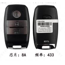 Car Remote Control Key For KIA K2 K3 95440-H2000 8A Chip 433.92 FSK Replacement Promixity Card