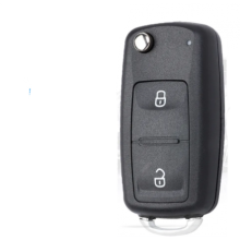 7E0 837 202BD 433MHz Remote Key ASK Megamos AES Chip Fob for Volkswagen Amarok Transporter T6 2010-2016