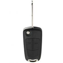 2 Button Remote Key Fob 434Mhz for Opel Vauxhall Vectra H 2004 -2009 (without chip)