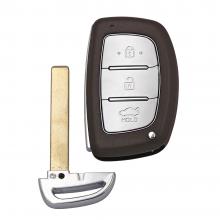 3 button FSK433.92MHz Keyless-Go Remote Key ID47 CHIP for Hyundai IONIQ 2019 PN: 95440-G2600 with balde