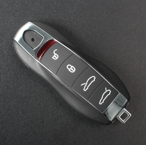 3+1 Buttons Flip Remote Key Shell for Porsche