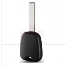 Transponder key shell for Peugeot HU83 blade