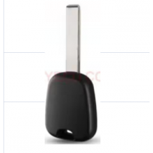 Transponder key shell for Peugeot VA2 blade