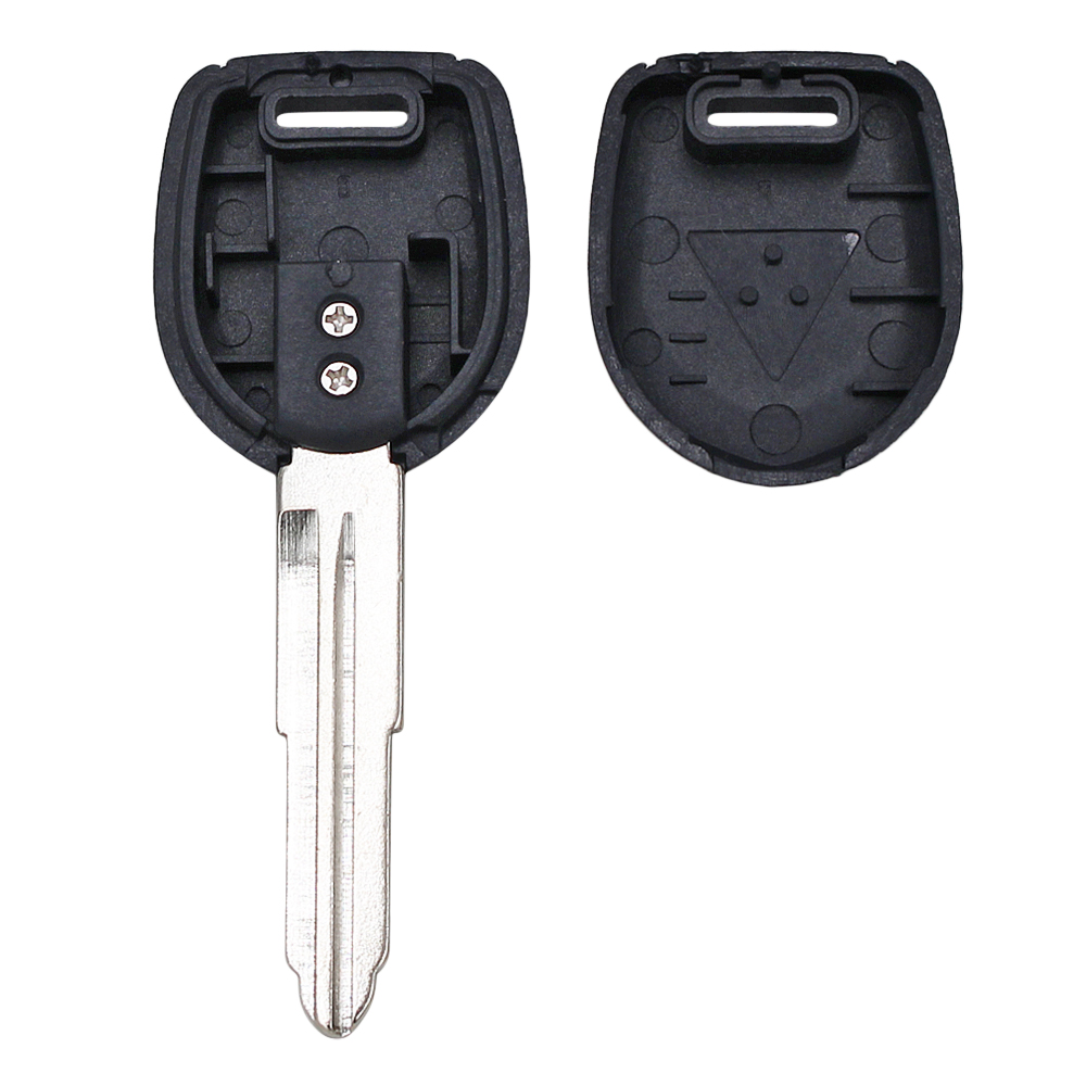 Key Shell Right Blade(Can Install Chip) for Mitsubishi