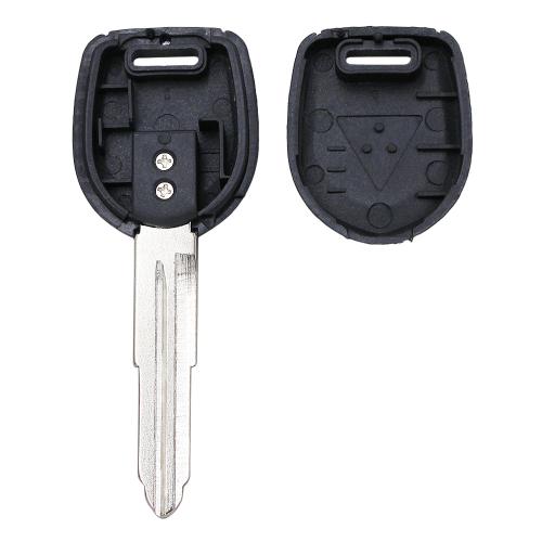 Key Shell Left Blade(Can Install Chip) for Mitsubishi