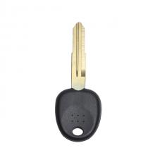 Transponder key shell for Hyundai with HYN10R Right blade