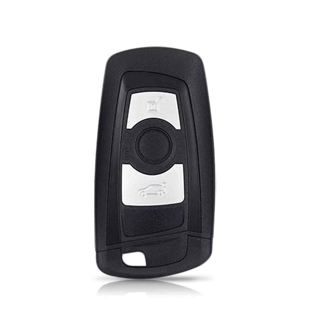 3 buttons for BMW F CAS4 car remote key 5 Series 7 Series Smart Key 315mhz/433mhz/868mhz(Black Side)