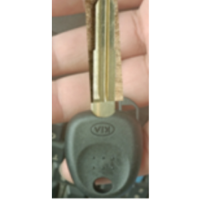 Transponder key shell for KIA with Left blade