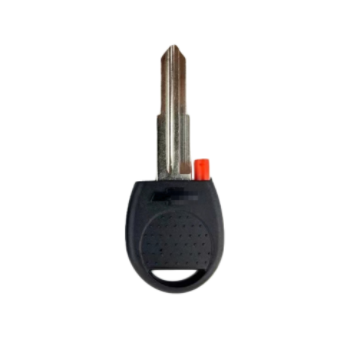 Transponder key shell for Chevrolet Right blade can put chip