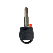 Transponder key shell for Chevrolet Right blade can put chip