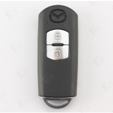 2 Button Smart Remote key shell for Mazda old kind