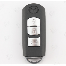 3 Button Smart Remote key shell for Mazda old kind