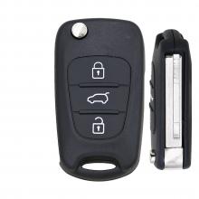 3 Buttons Remote key shell for Hyundai Right Blade