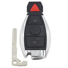 BGA 2+1 Buttons Remote Car Key Shell Fob Case For Mercedes For Benz A B C E S Class W203 W204 W205 W210 W211 W212 W221 W222