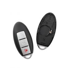 2+1 Buttons Remote Smart Key Shell Cover Case For Nissan ALTIMA MAXIMA Murano Versa Teana Sentra 2006-2014