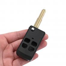 Modified Remote Key Shell 4 Button For Kia