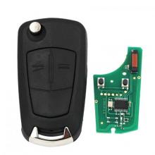 2 Button 433Mhz PCF7941 for Opel Corsa D 2007-2012 for Meriva 2010-2014