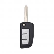 3 Buttons Remote Smart Key Shell Cover Case For Nissan