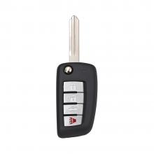 4 Buttons Remote Smart Key Shell Cover Case For Nissan