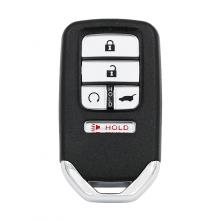 Replacement Shell Smart Remote Key Case Fob 5 Buttons SUV for Honda Accord CRV Fit with small key