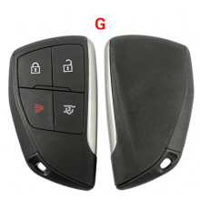4B Smart Remote Key Fob For Chevrolet Suburban Tahoe B-uick GMC Yukon XL Denali 2021-2022 YG0G21TB2 3/4/5/6 Button 433MHz ID49 Chip