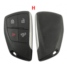 4B Smart Remote Key Fob For Chevrolet Suburban Tahoe B-uick GMC Yukon XL Denali 2021-2022 YG0G21TB2 3/4/5/6 Button 433MHz ID49 Chip
