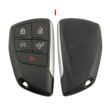 5B Smart Remote Key Fob For Chevrolet Suburban Tahoe B-uick GMC Yukon XL Denali 2021-2022 YG0G21TB2 3/4/5/6 Button 433MHz ID49 Chip
