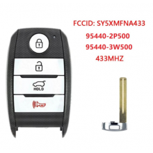 95440-2T500 95440-2P500 95440-3W500 95440-4U000 Auto 4B Smart Key 433MHz PCF7952 Chip SY5XMFNA433 Car Key For KIA Optima 14-15