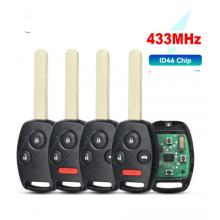 Remote Key Fob 433MHZ ID46 Chip for Honda Pilot 05-08 FCCI: CWTWB1U545