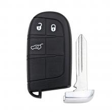 3 Buttons Remote Key Shell For Chrysler