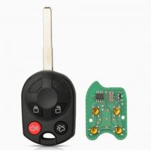OUCD6000022 Car Remote Control Key For Ford Expedition Explorer Taurus Flex 315/433MHz 4D63 Chip Replace Key HU101 blade