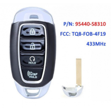 4 Button ​Keyless Remote Key Fob  433MHz ​For Hyundai Palisade 2019 2020 2021  TQ8-FOB-4F19, P/N: 95440-S8310