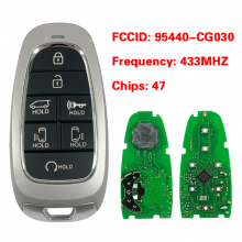 95440-CG030 7 Buttons Smart Key For Hyundai Staria 2021-2022 Keyless Remote Fob ID47 Chip 433MHZ FCCID FOB-4F28