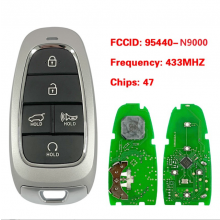 95440-N9000 Smart Remote Key Fob 433MHz ID47 Chip for Hyundai Tucson 2022 TQ8-FOB-4F27