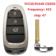 95440-CG050 for Hyundai Tucson Staria Sonata 2022 Smart Keyless Go Remote Key 433MHz ID47 Fob