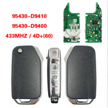 Original PCB 95430-D9410 /-D9400 Flip Remote Key Fob for KIA SPORTAGE 2021 2022 4D 434MHZ TQ8-RKE-4F42​