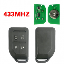 4 Buttons Remote Key For Volvo FH500 CARGO 555 FM 433mhz No Chip